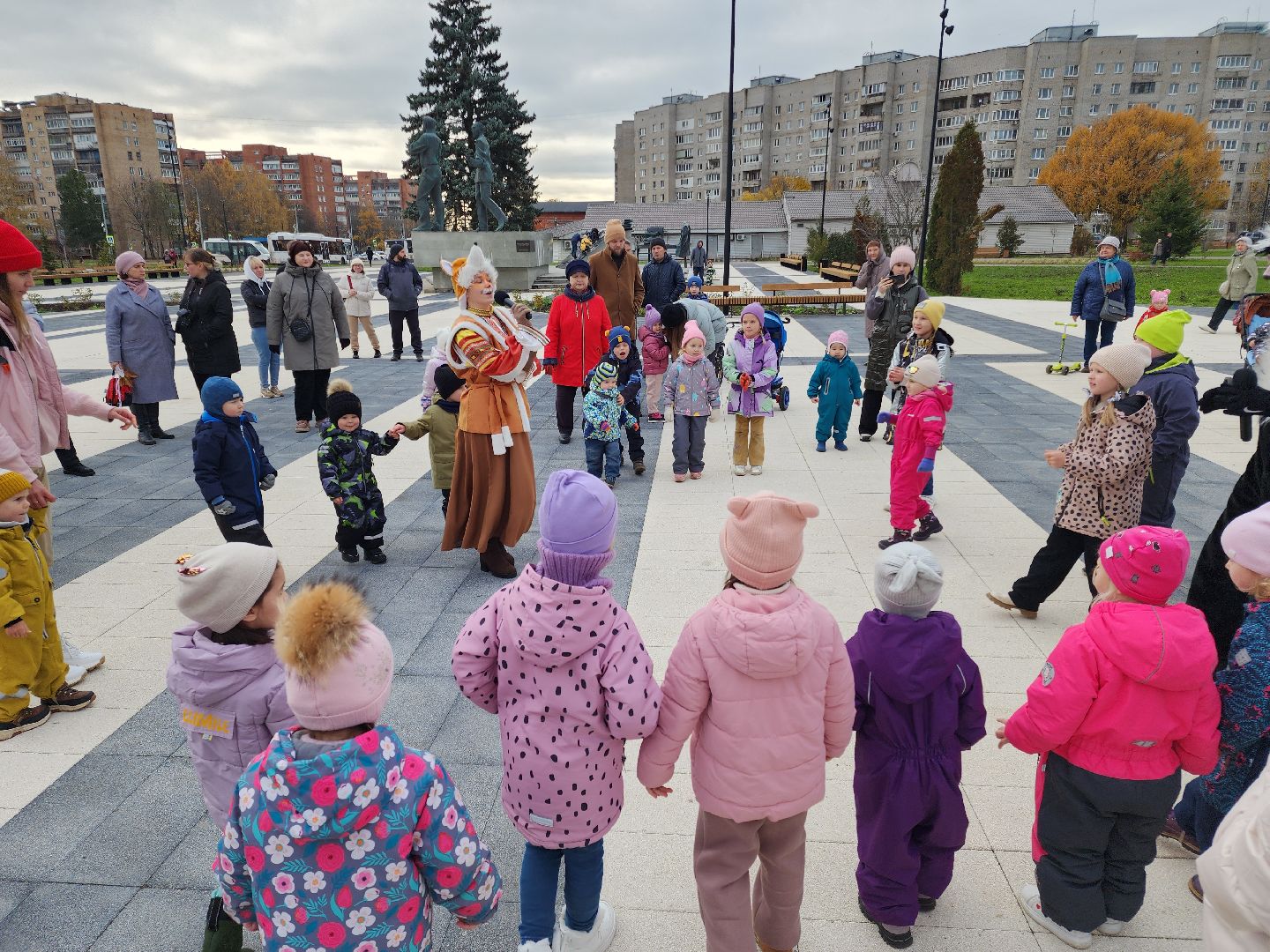 Черноголовка, Праздник осени, Дошкольное образование,