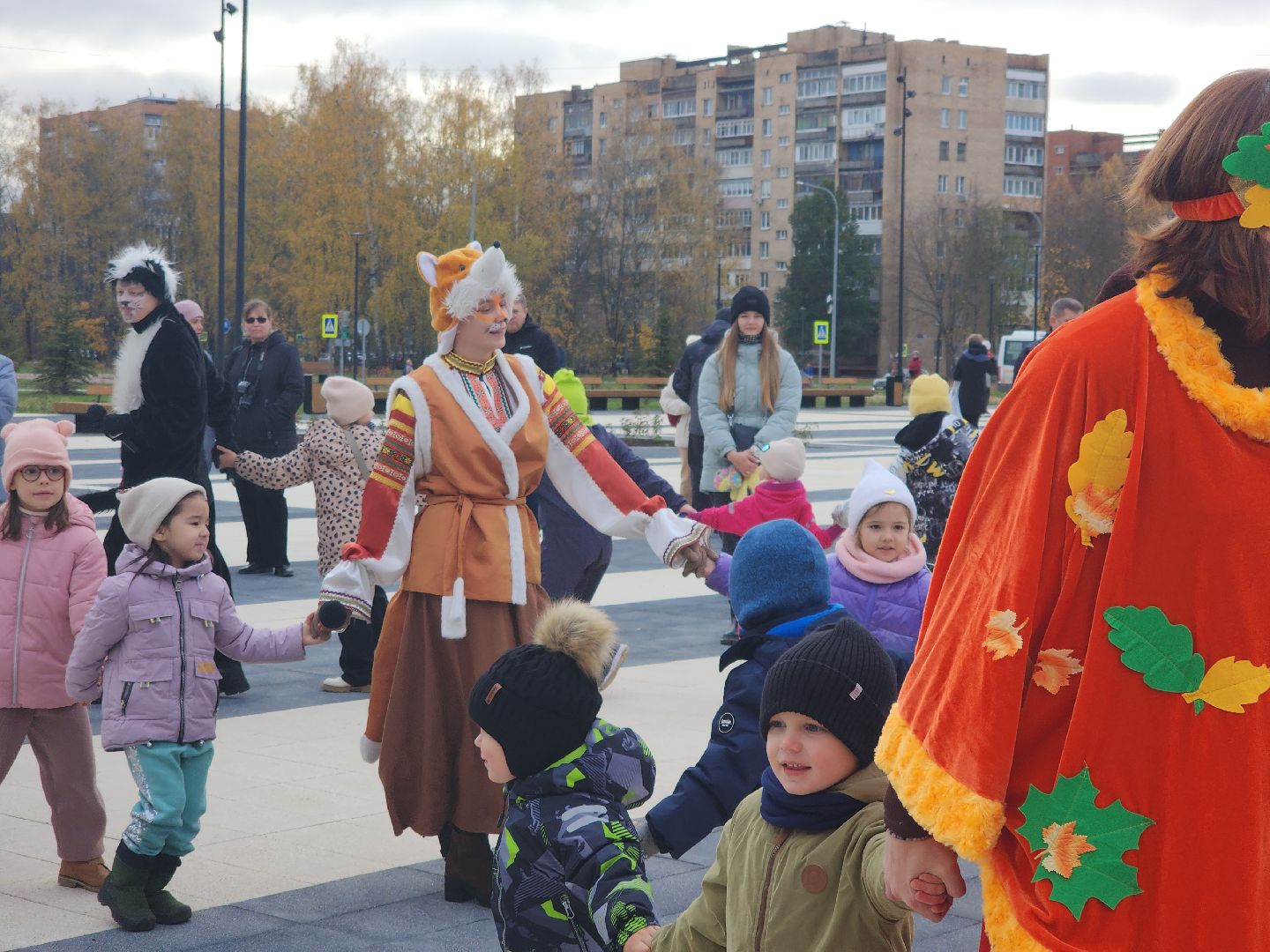 Черноголовка, Праздник осени, Дошкольное образование,