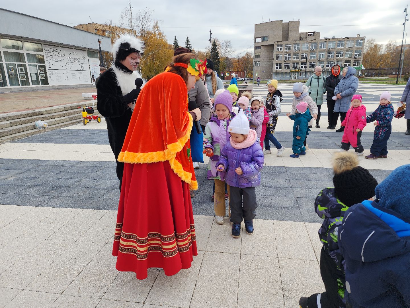 Черноголовка, Праздник осени, Дошкольное образование,
