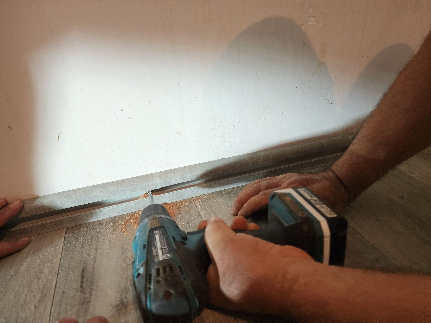 Подольск, выездная администрация, ремонт пола, обращение к главе города, обращение жителей,