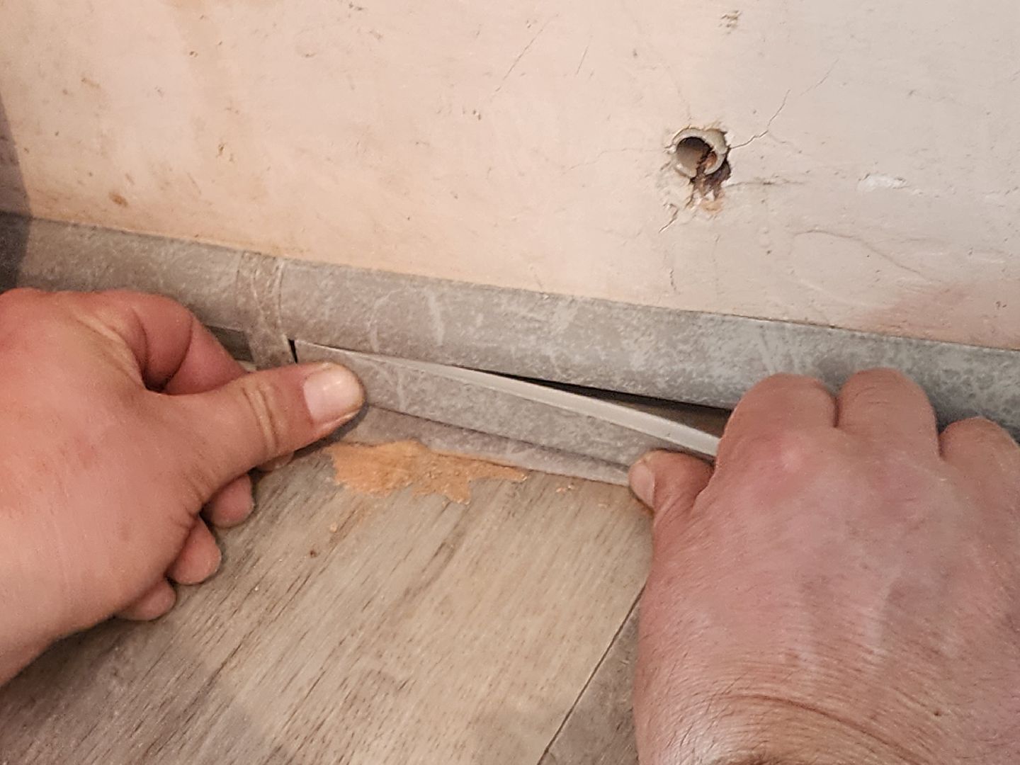 Подольск, выездная администрация, ремонт пола, обращение к главе города, обращение жителей,