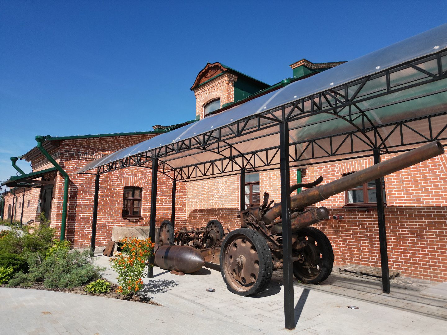 видео с коптера, серпухов, каретный сарай, музей,