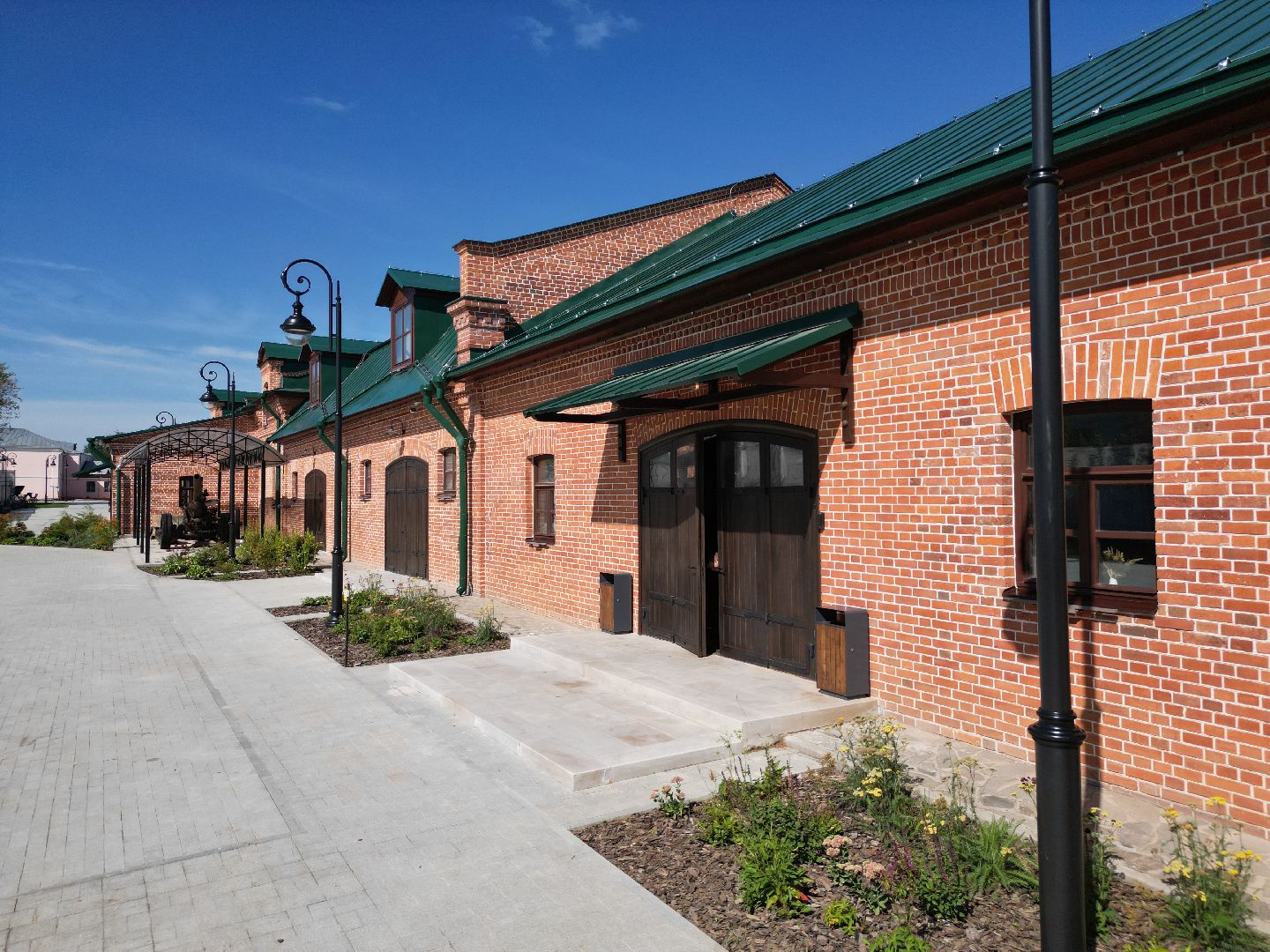 видео с коптера, серпухов, каретный сарай, музей,