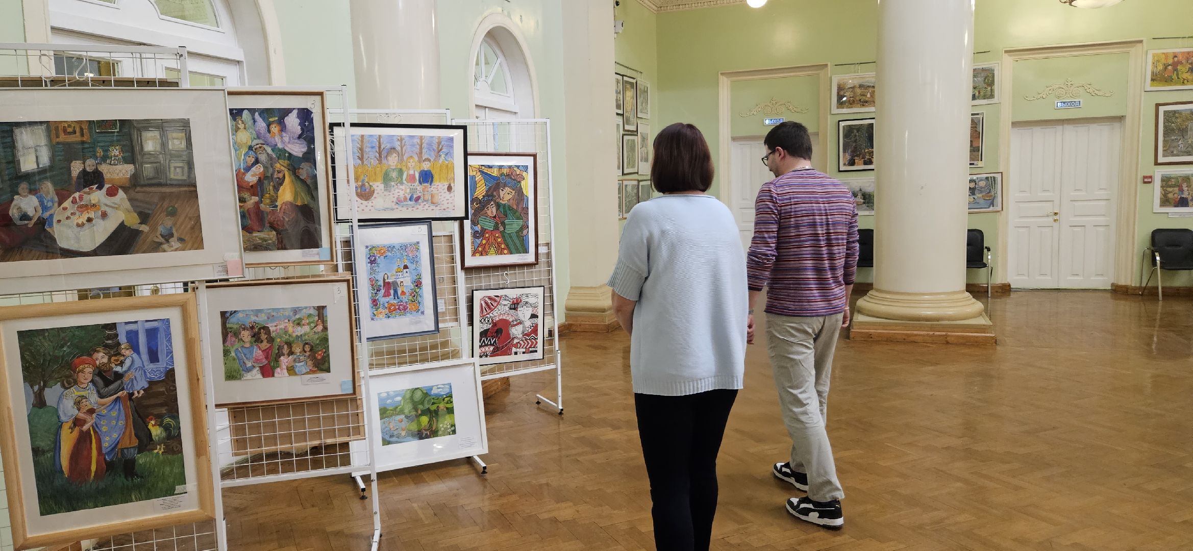 выставка, рисунок, художник, Жуковский,