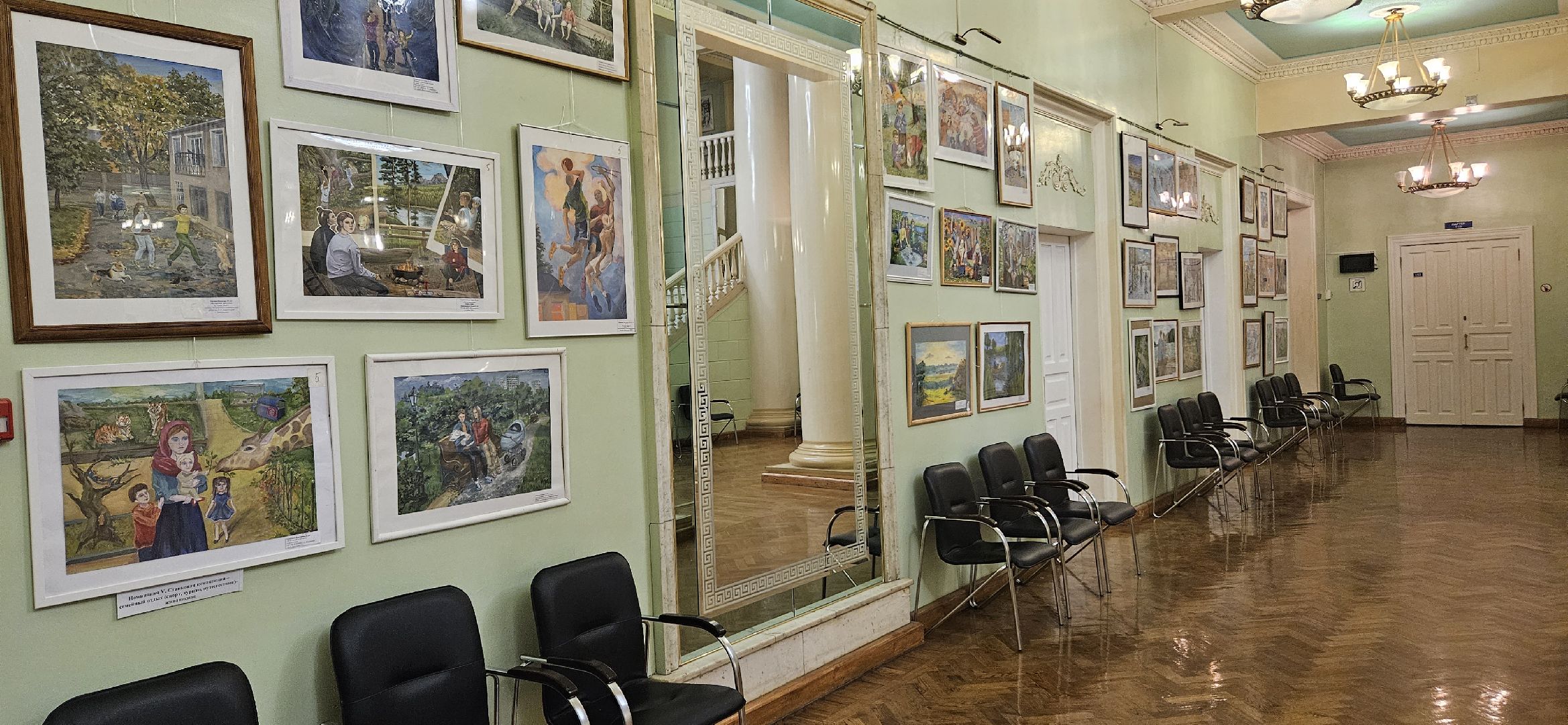 выставка, рисунок, художник, Жуковский,