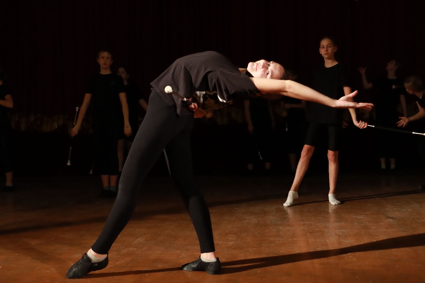 мажоретки, спорт, танцы, олимпиада, хореография,