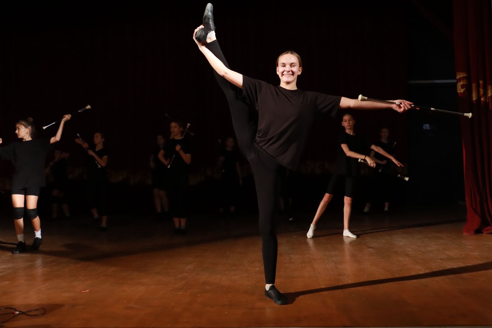 мажоретки, спорт, танцы, олимпиада, хореография,