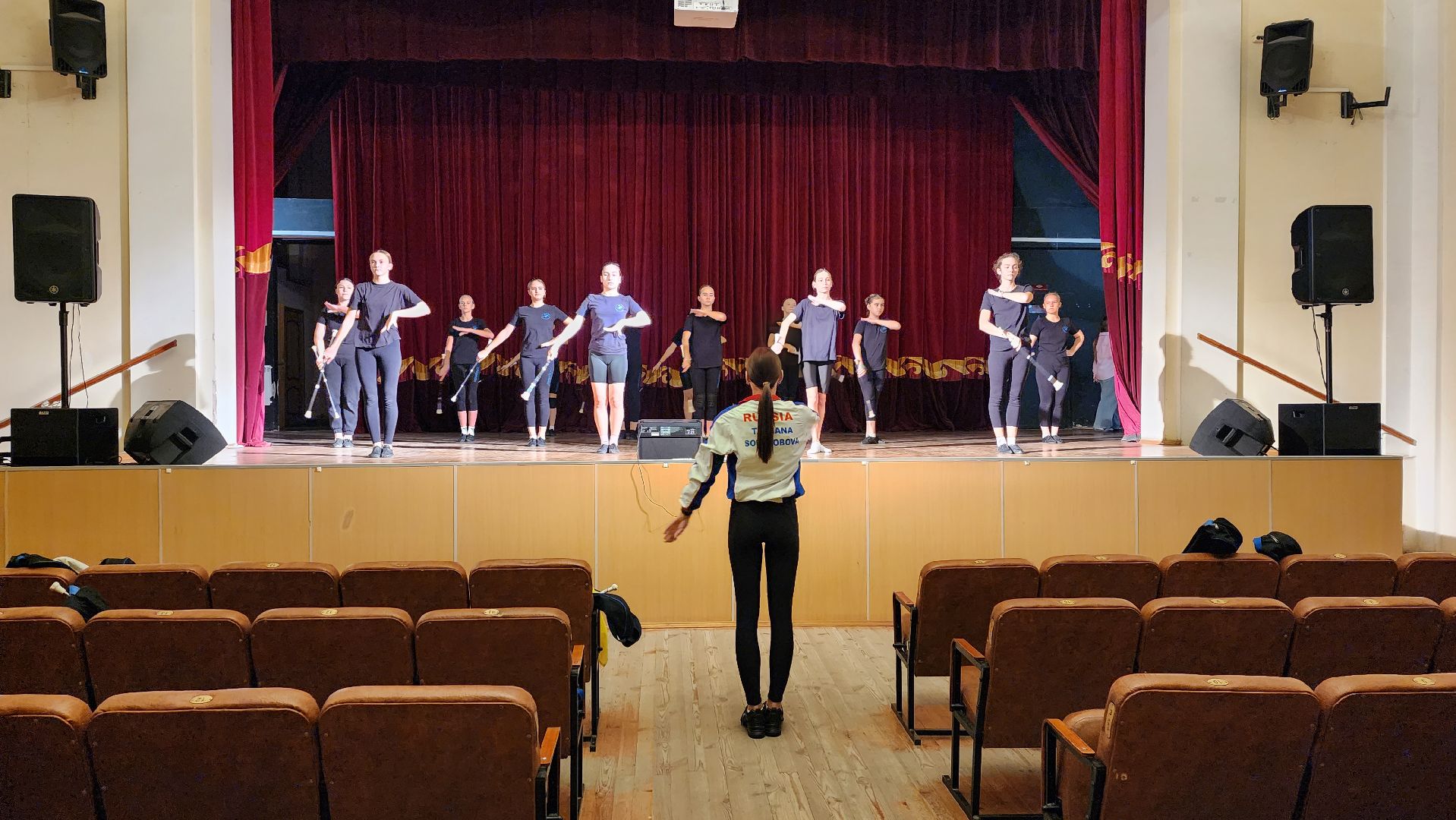 мажоретки, спорт, танцы, олимпиада, хореография,