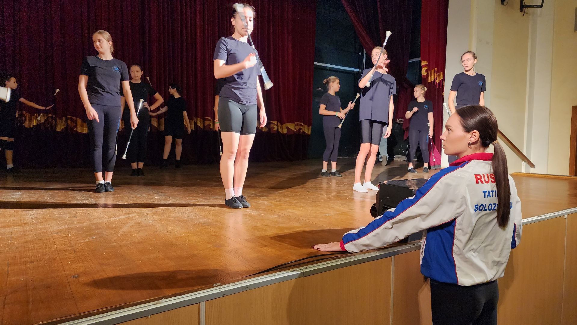 мажоретки, спорт, танцы, олимпиада, хореография,