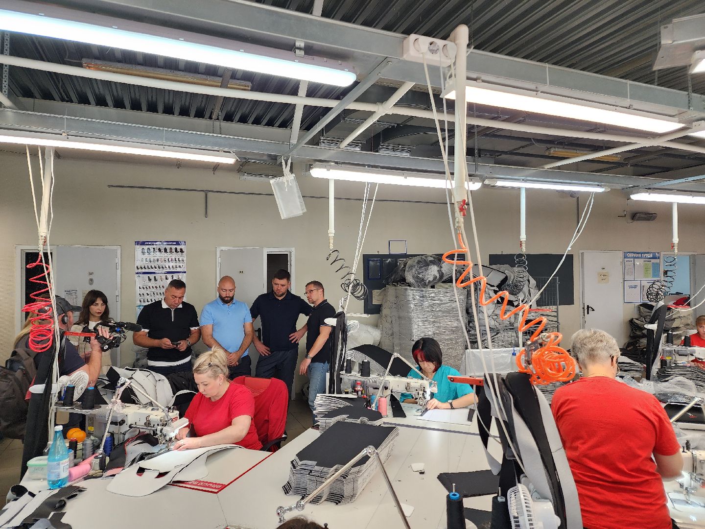 Чехов, фабрика Бюрократ, производство офисных кресел, компьютерные кресла, стулья, мебель, развитие производства,