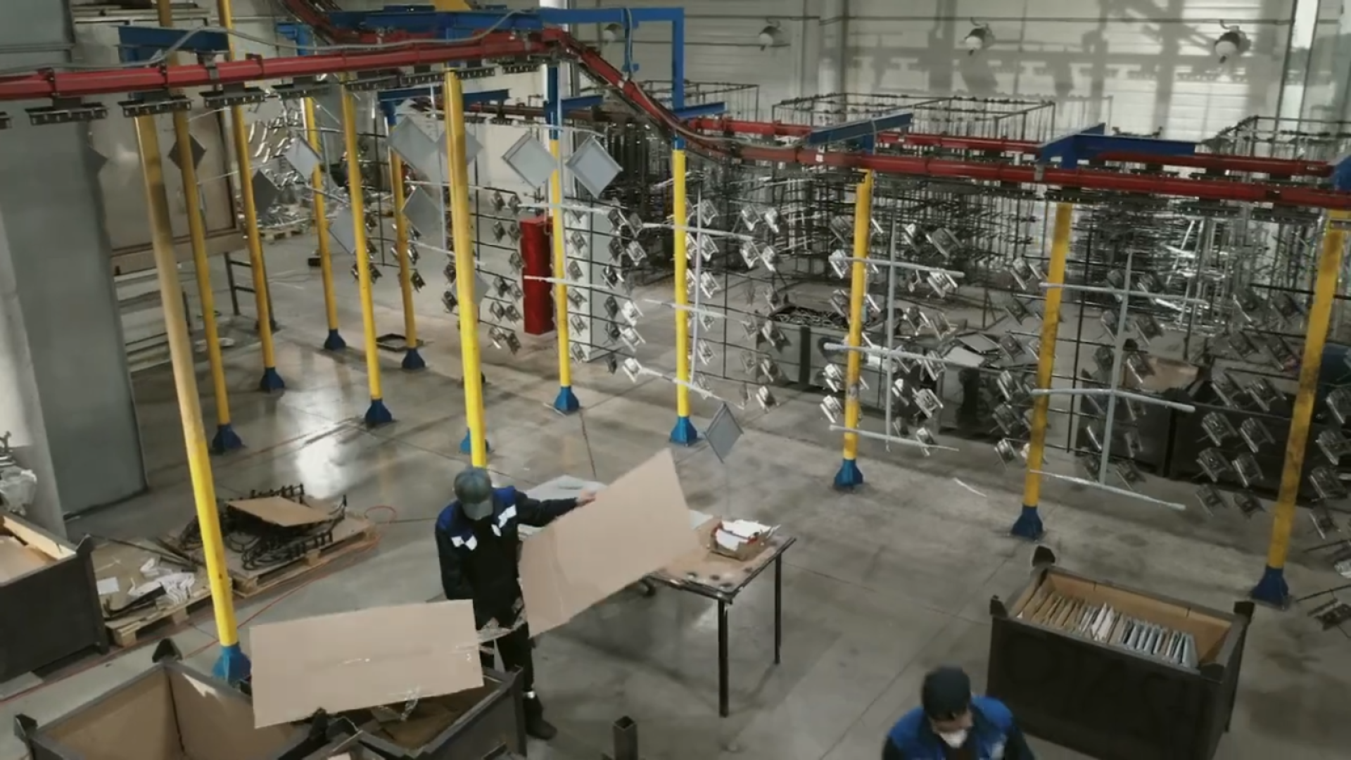 Чехов, фабрика Бюрократ, производство офисных кресел, компьютерные кресла, стулья, мебель, развитие производства,