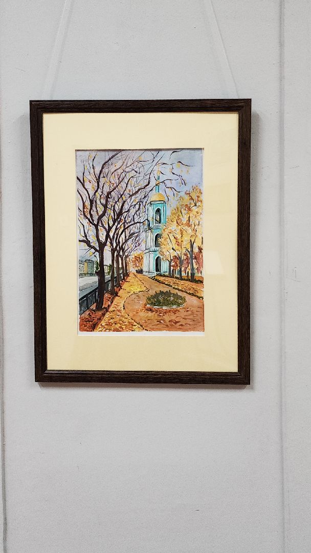 электросталь, культура подмосковья, культура электростали, художник, библиотека, библиотека паустовского, выставка картин,