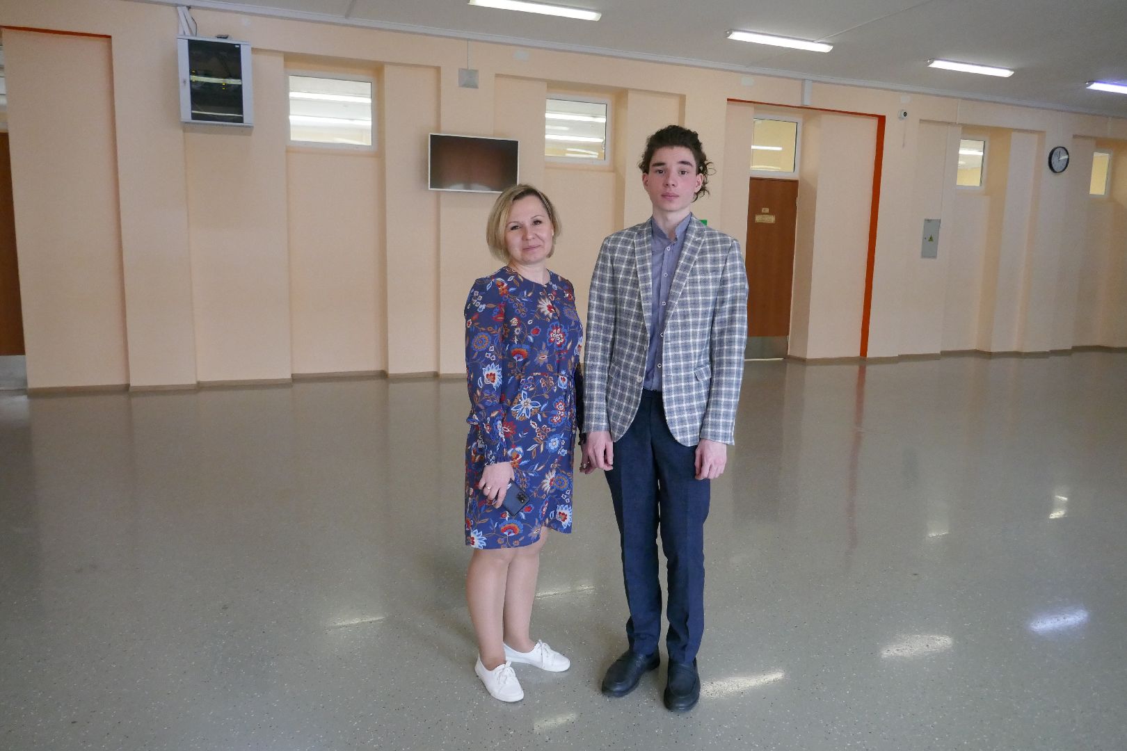 Подольск, школа, научная коференция, архитектура