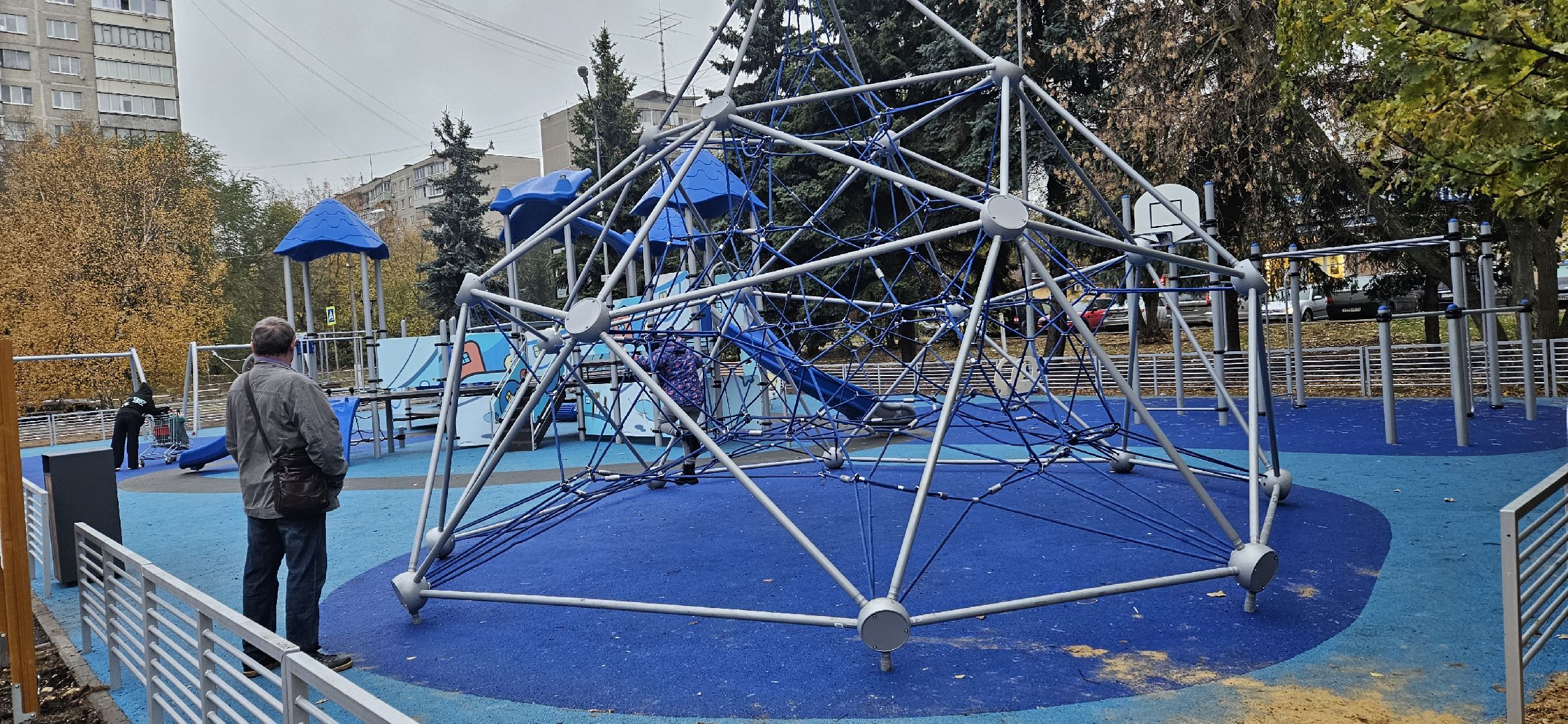 губернаторская детская площадка, Жуковский, благоуйстройство,