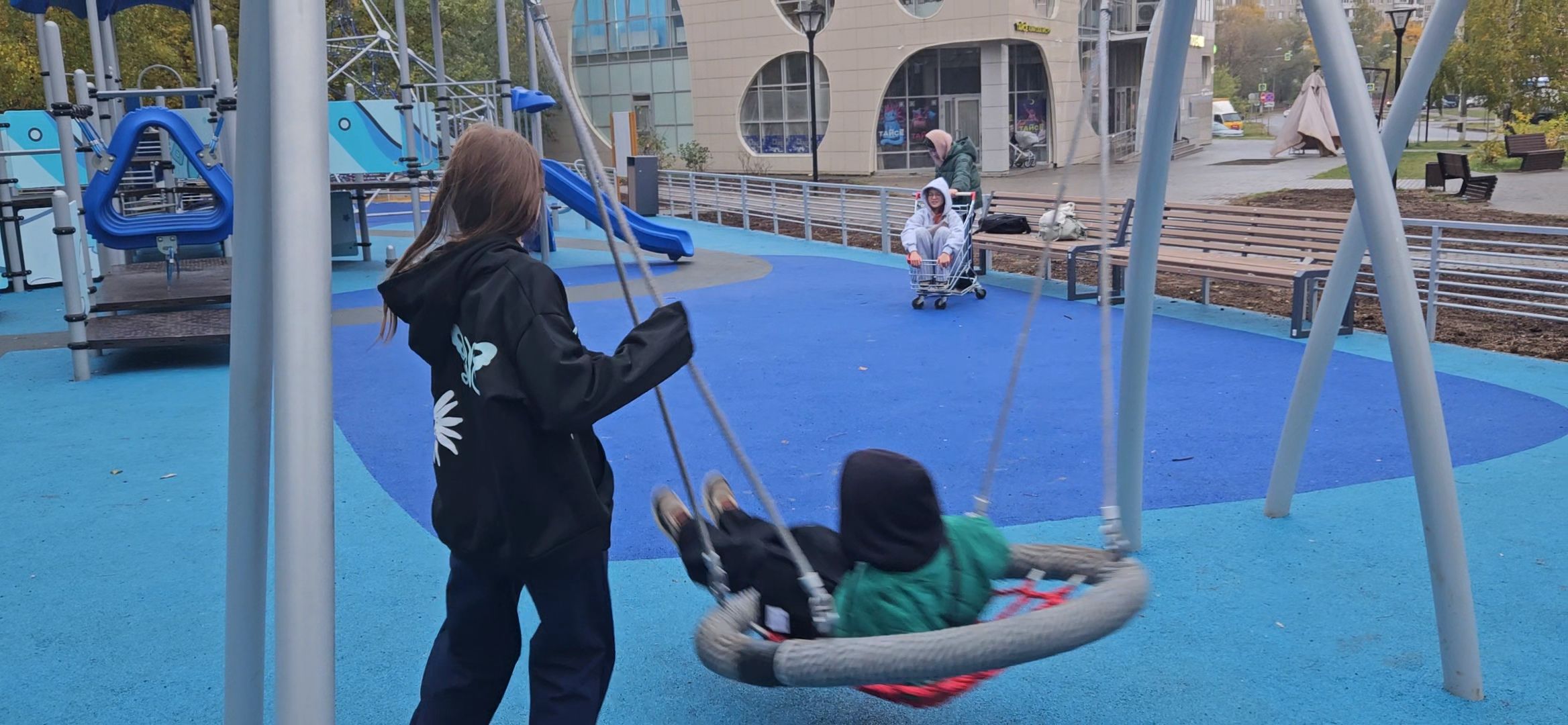 губернаторская детская площадка, Жуковский, благоуйстройство,