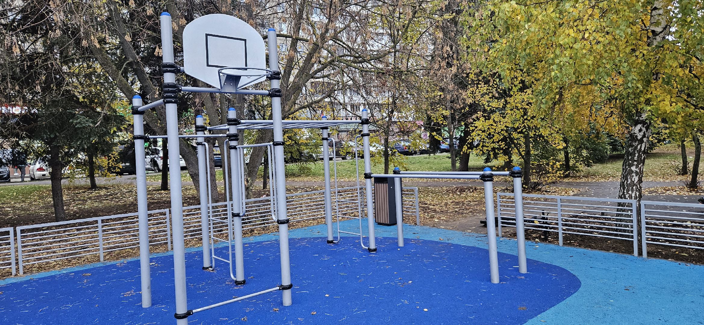 губернаторская детская площадка, Жуковский, благоуйстройство,