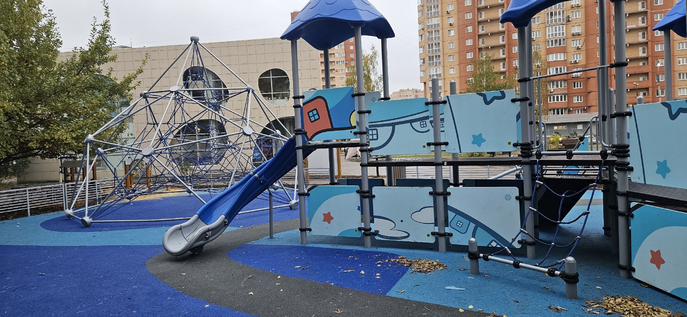 губернаторская детская площадка, Жуковский, благоуйстройство,