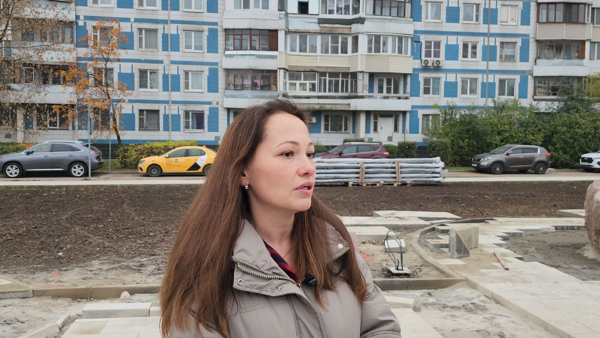 серпухов, площадь звездная, черный тюльпан, благоустройство, пешеходная дорожка,