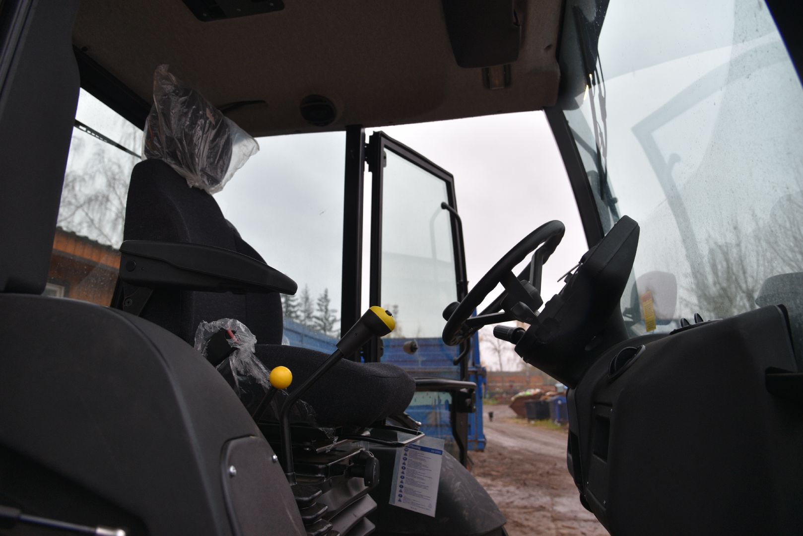 лотошино, благоустройство, новая техника, подготовка к зимнему периоду, губернатор, правительство мо,