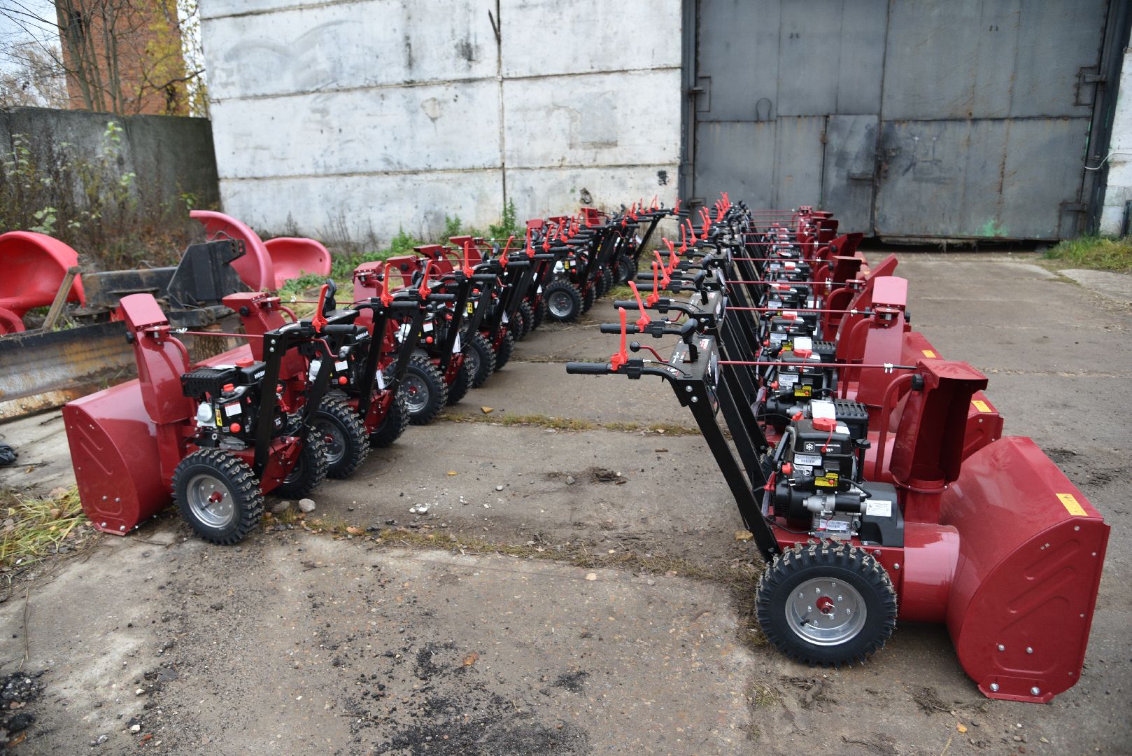 лотошино, благоустройство, новая техника, подготовка к зимнему периоду, губернатор, правительство мо,