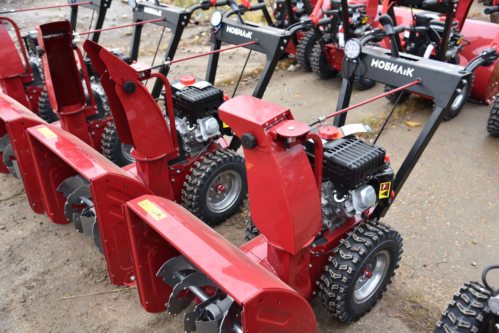 лотошино, благоустройство, новая техника, подготовка к зимнему периоду, губернатор, правительство мо,