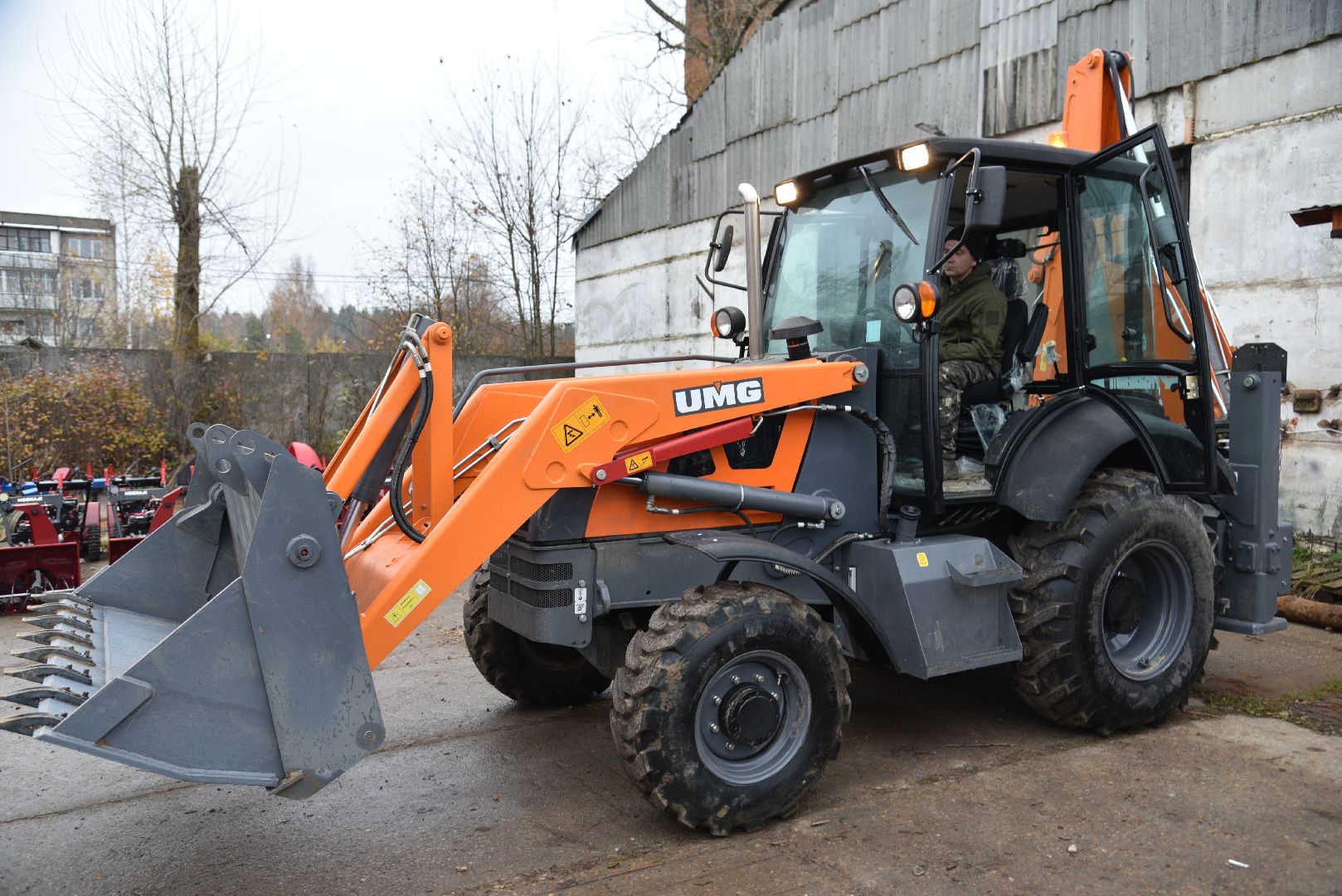 лотошино, благоустройство, новая техника, подготовка к зимнему периоду, губернатор, правительство мо,