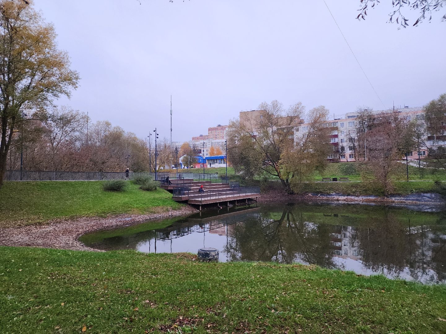 Чехов, река Теребенка, благоустройство набережной, третий этап, реконструкция, зоны отдыха, спортивные площадки, пешеходные дорожки,