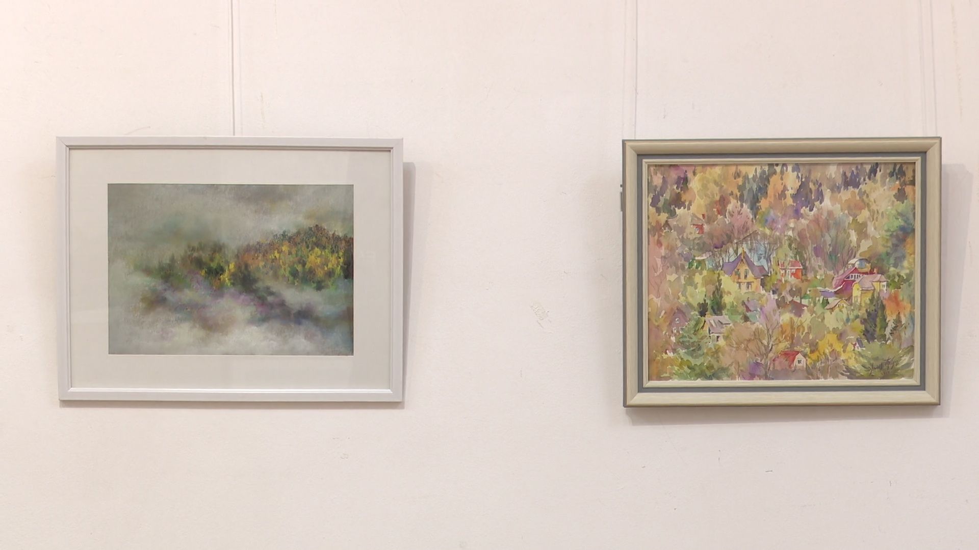 Реутов, музей, выставка, картины, художник, Федор Усачев,