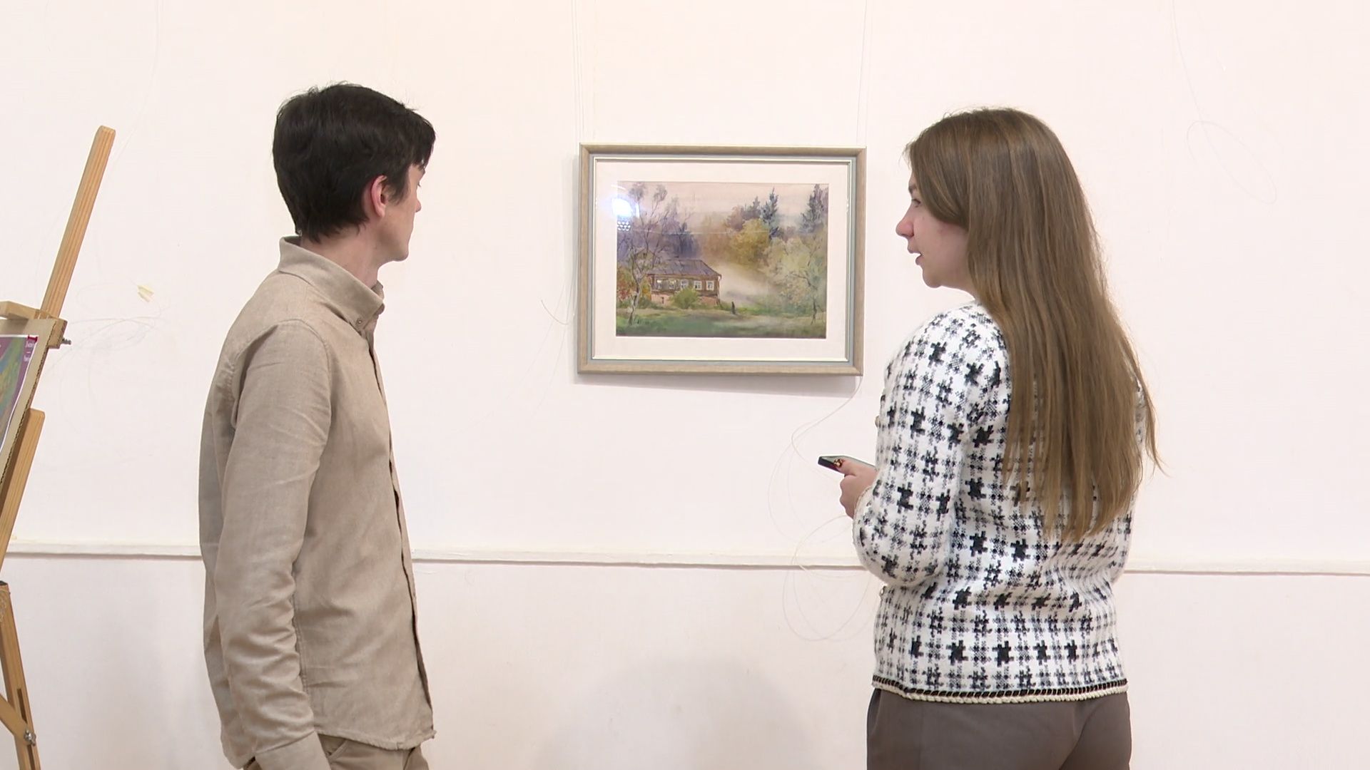 Реутов, музей, выставка, картины, художник, Федор Усачев,