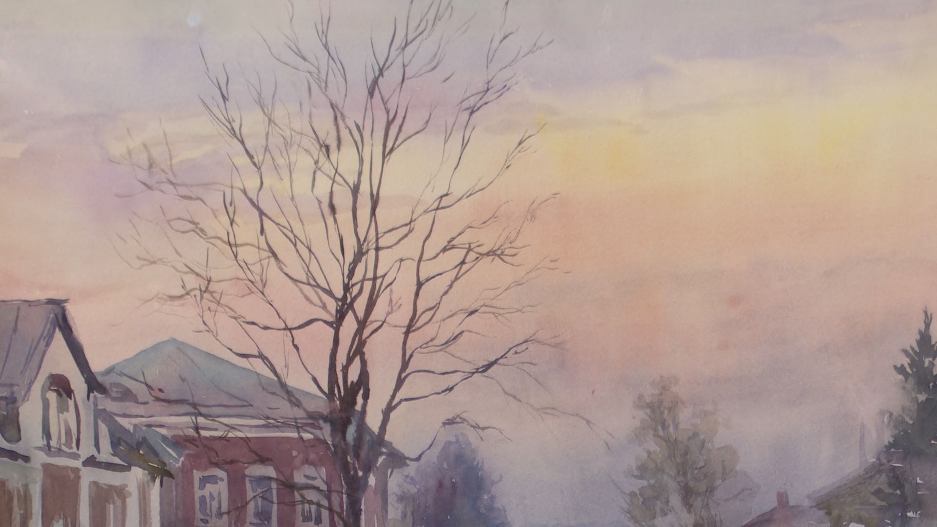 Реутов, музей, выставка, картины, художник, Федор Усачев,