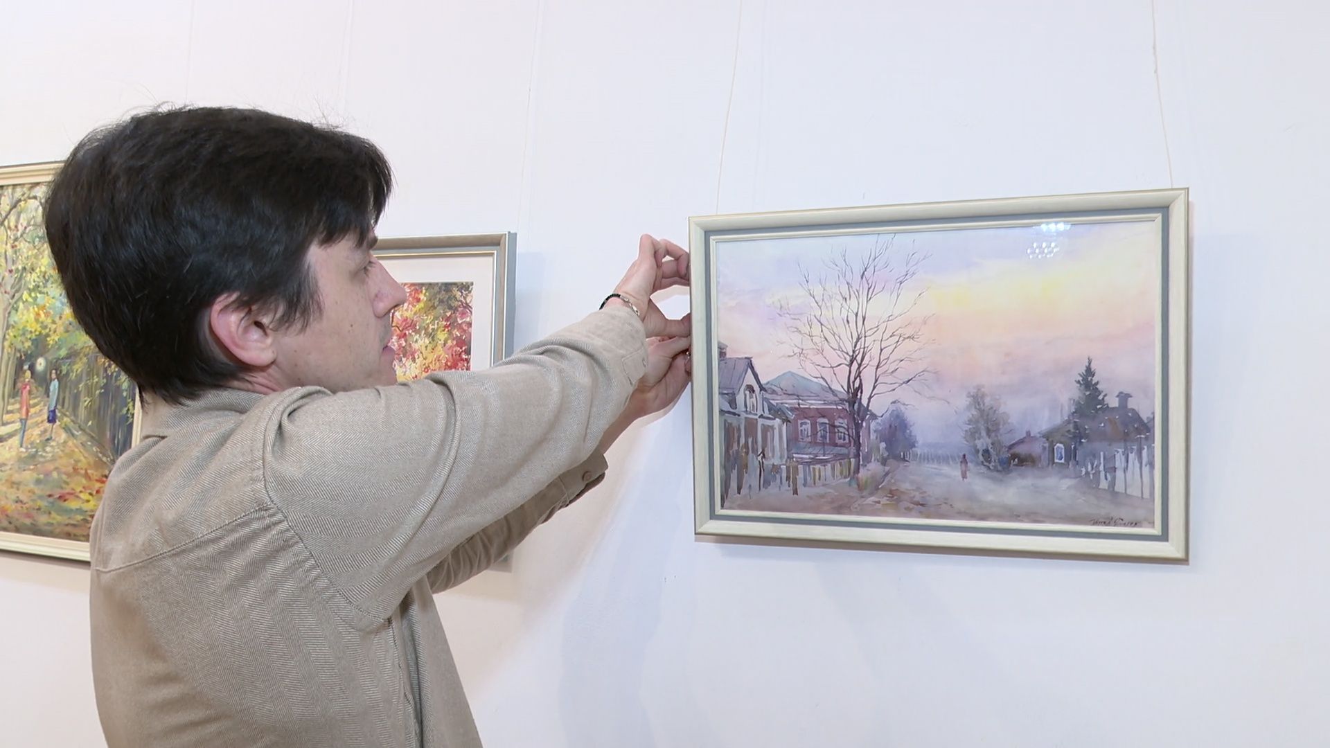 Реутов, музей, выставка, картины, художник, Федор Усачев,