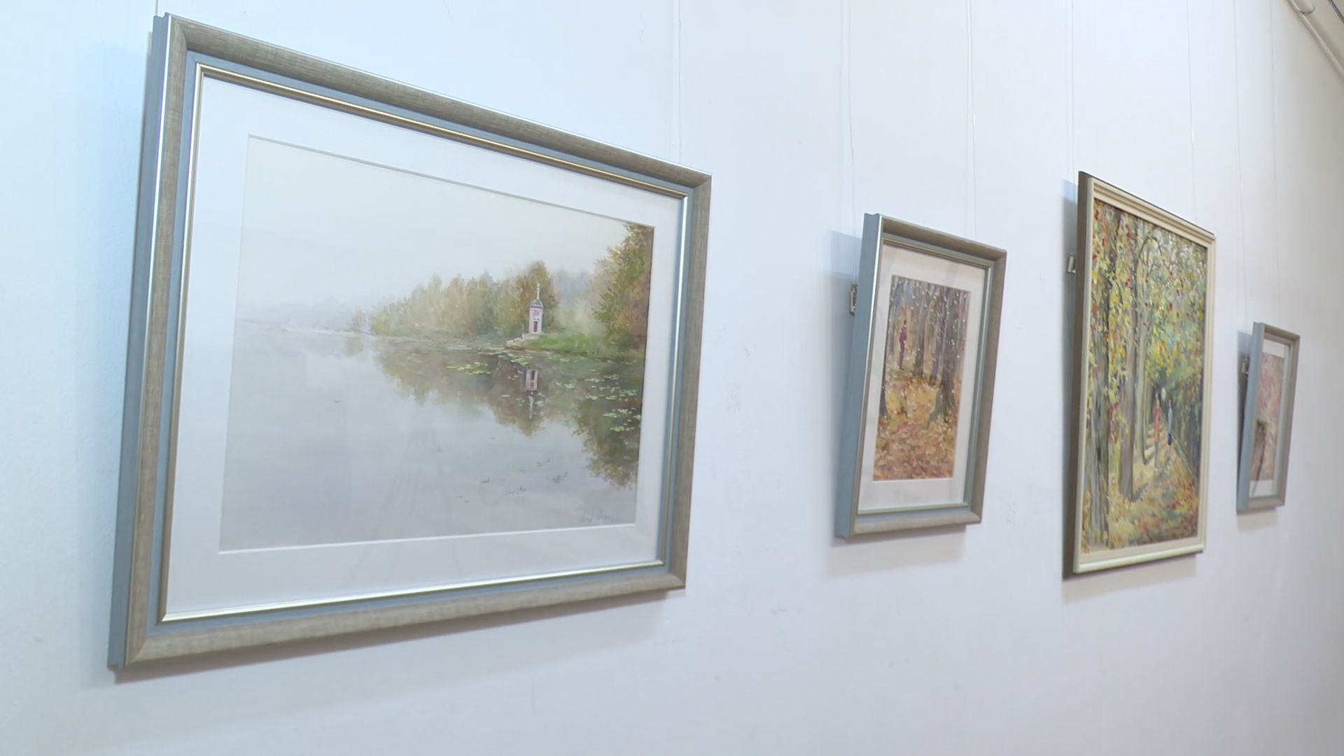 Реутов, музей, выставка, картины, художник, Федор Усачев,