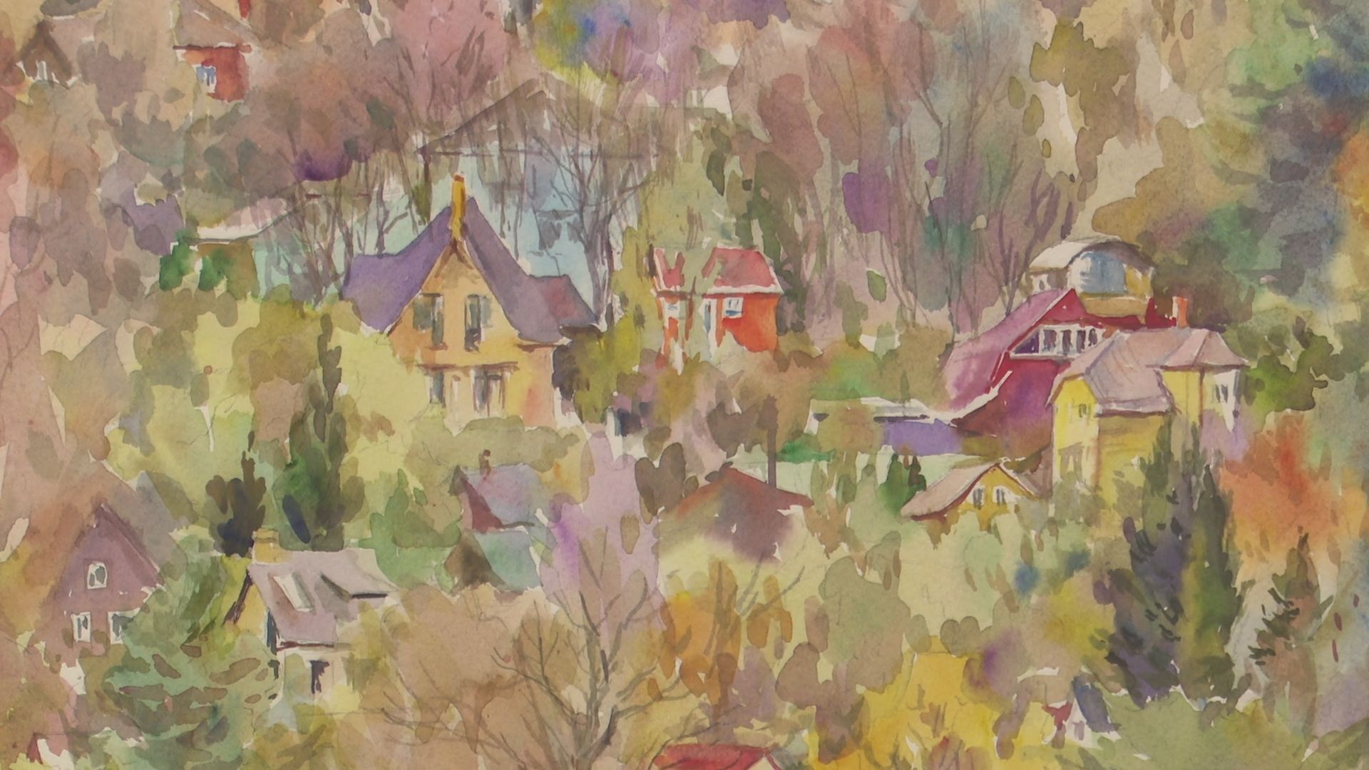 Реутов, музей, выставка, картины, художник, Федор Усачев,