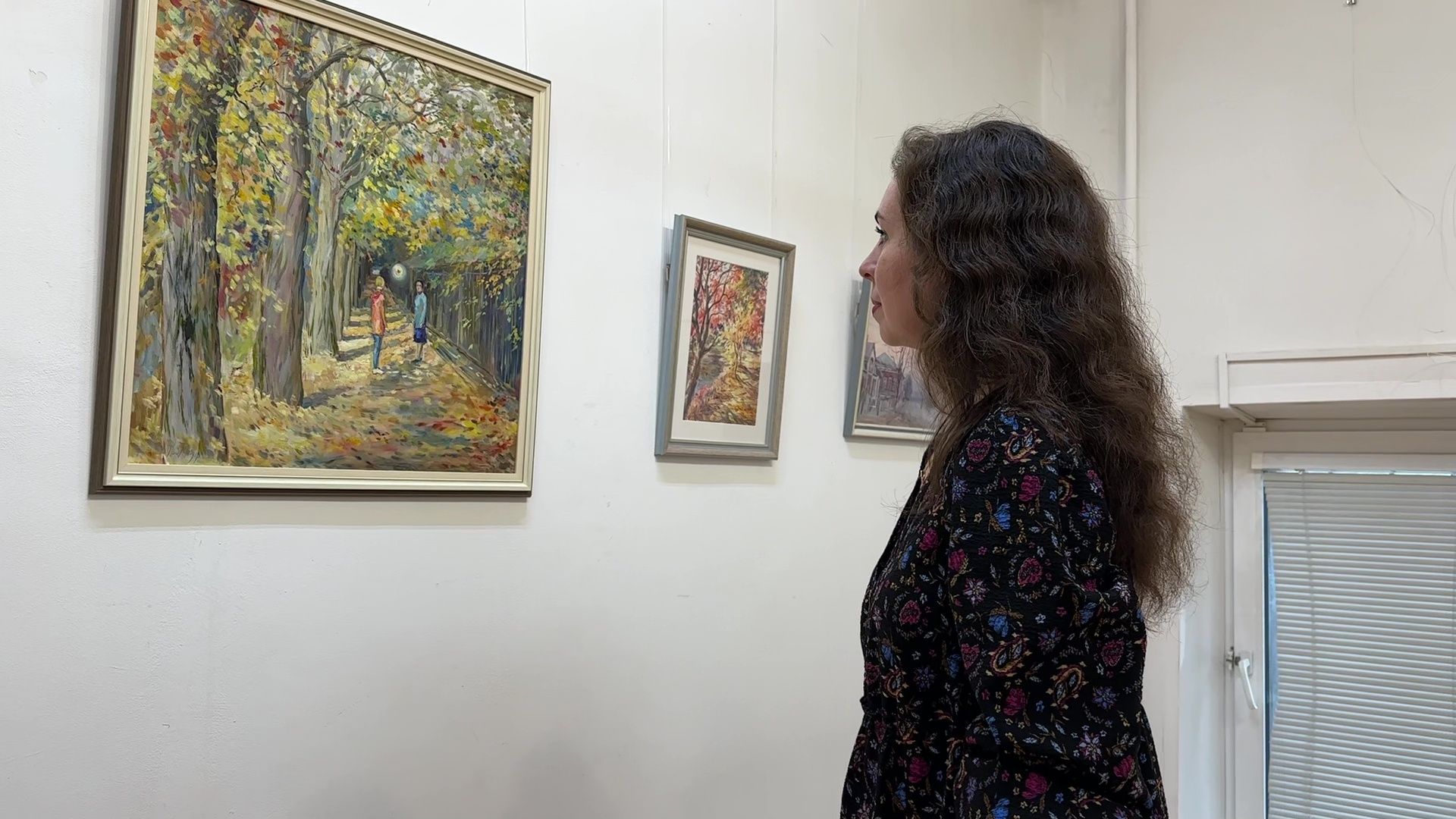 Реутов, музей, выставка, картины, художник, Федор Усачев,