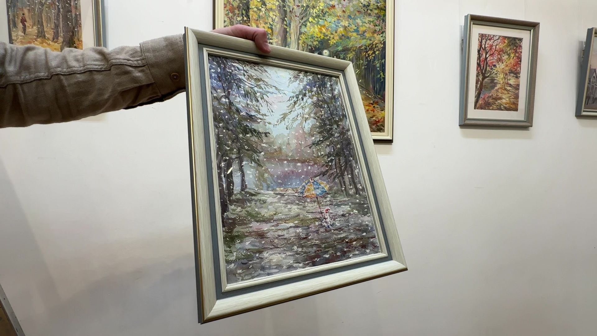 Реутов, музей, выставка, картины, художник, Федор Усачев,