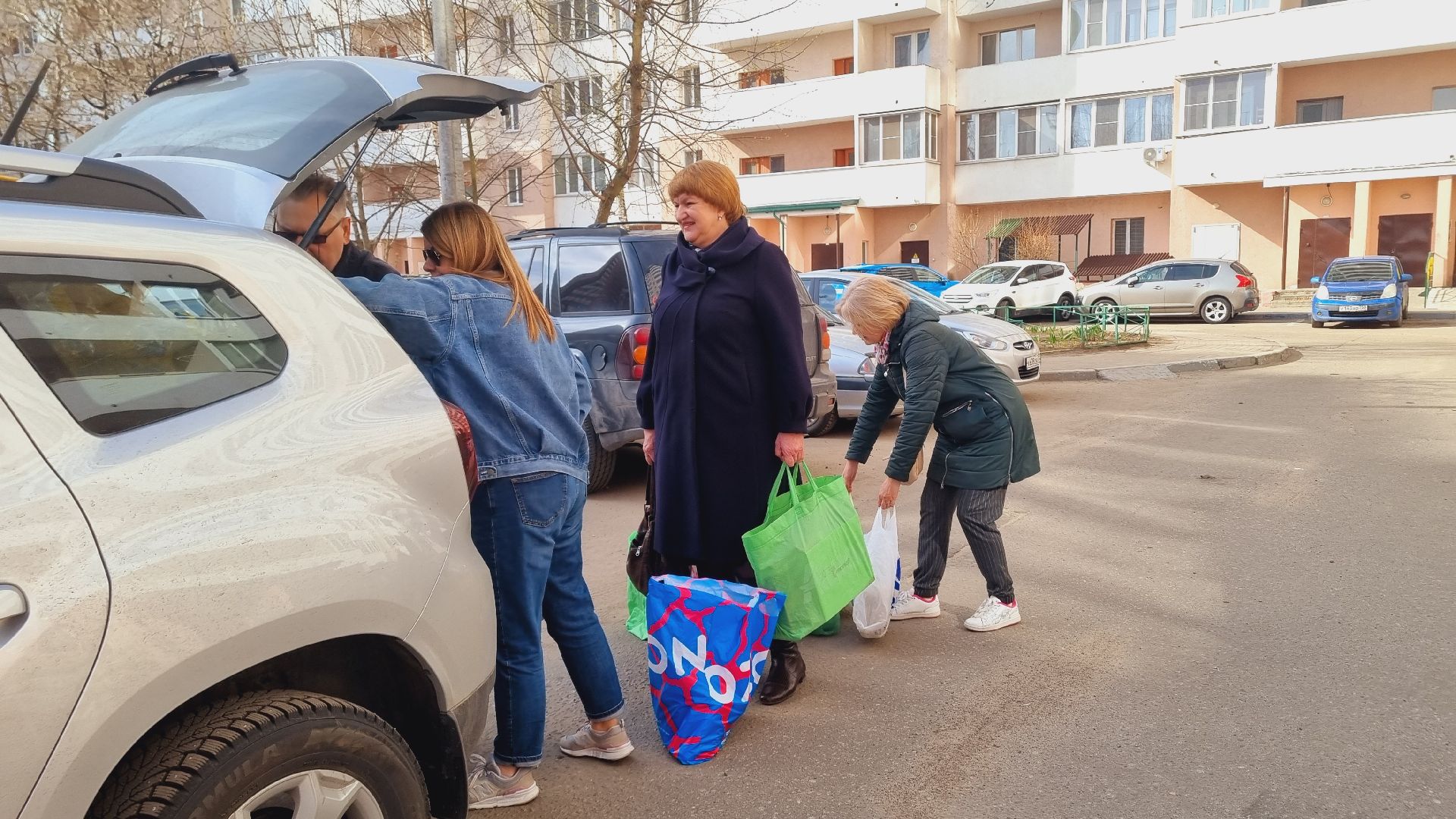 Подмосковье, Ивантеевка, волонтёры, спецоперация