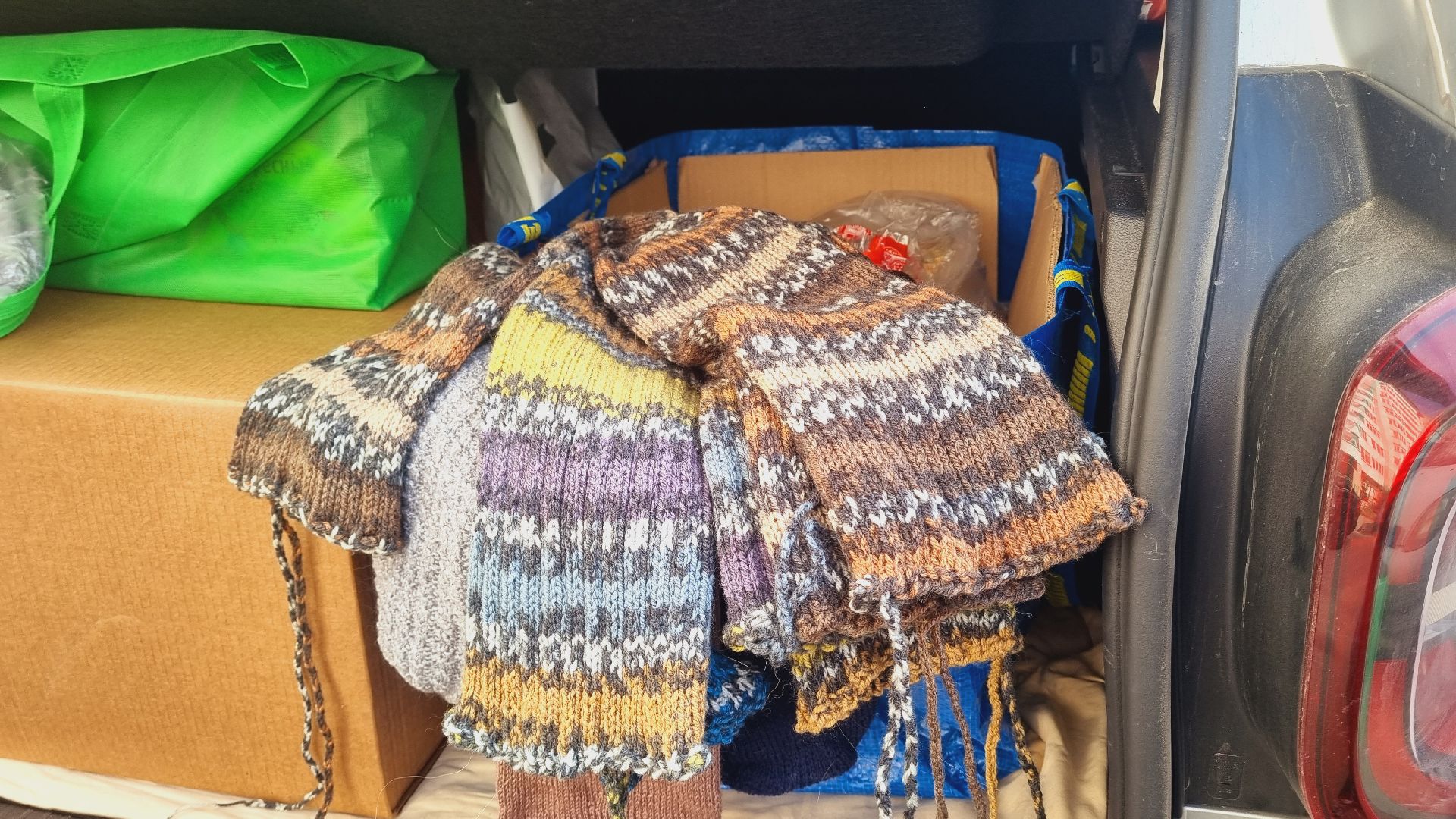 Подмосковье, Ивантеевка, волонтёры, спецоперация