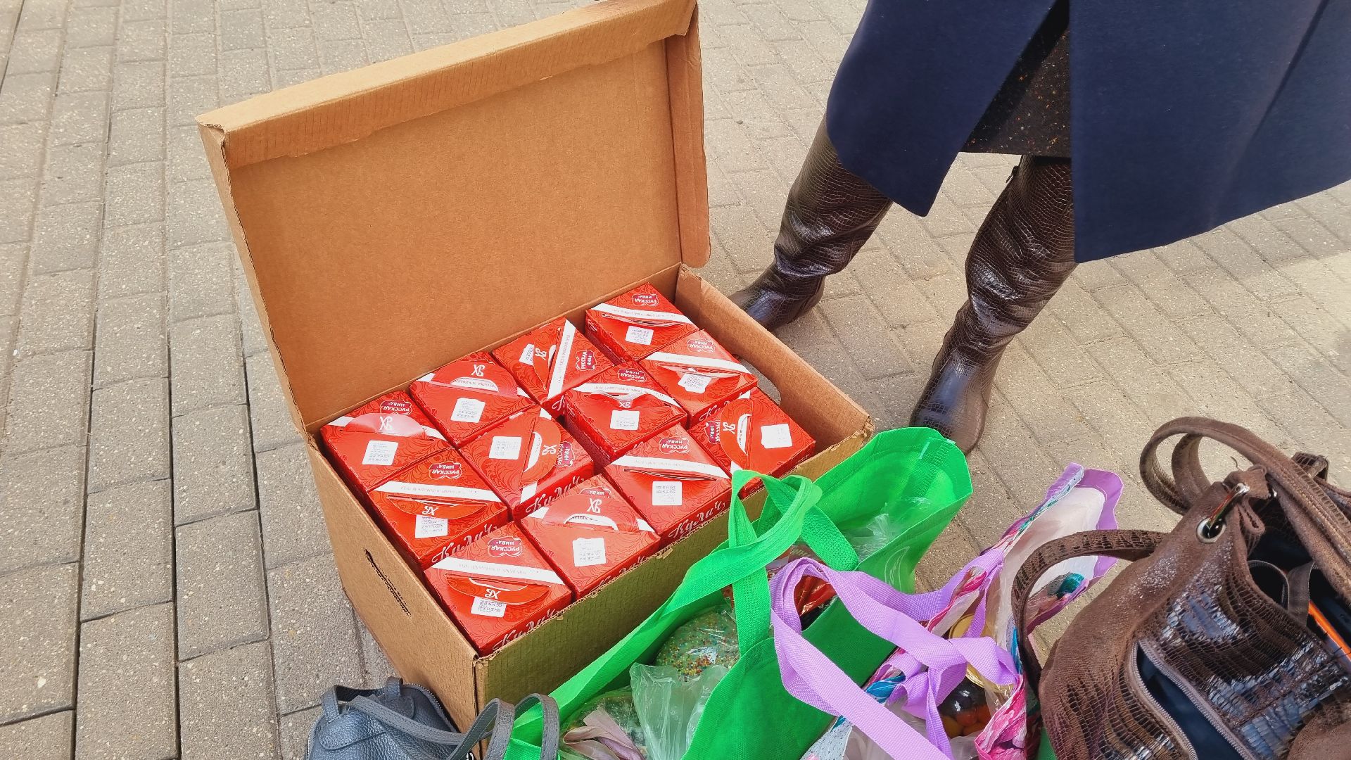 Подмосковье, Ивантеевка, волонтёры, спецоперация