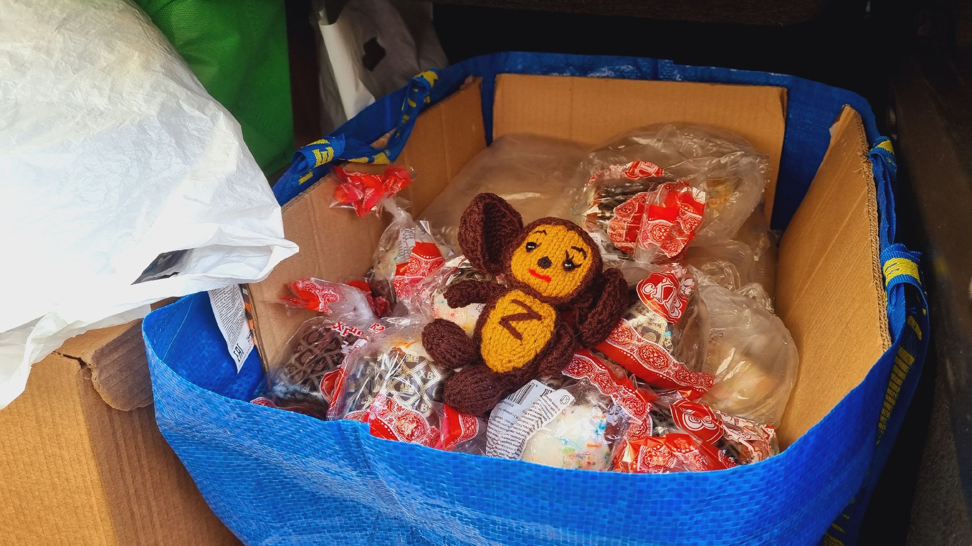 Подмосковье, Ивантеевка, волонтёры, спецоперация