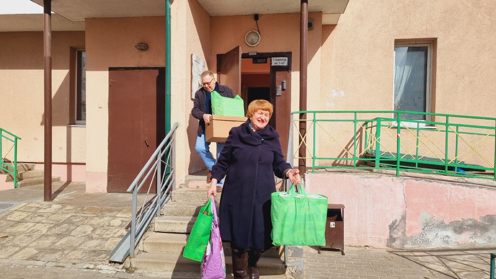 Подмосковье, Ивантеевка, волонтёры, спецоперация