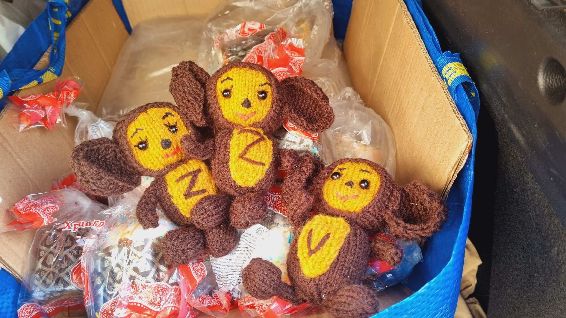 Подмосковье, Ивантеевка, волонтёры, спецоперация