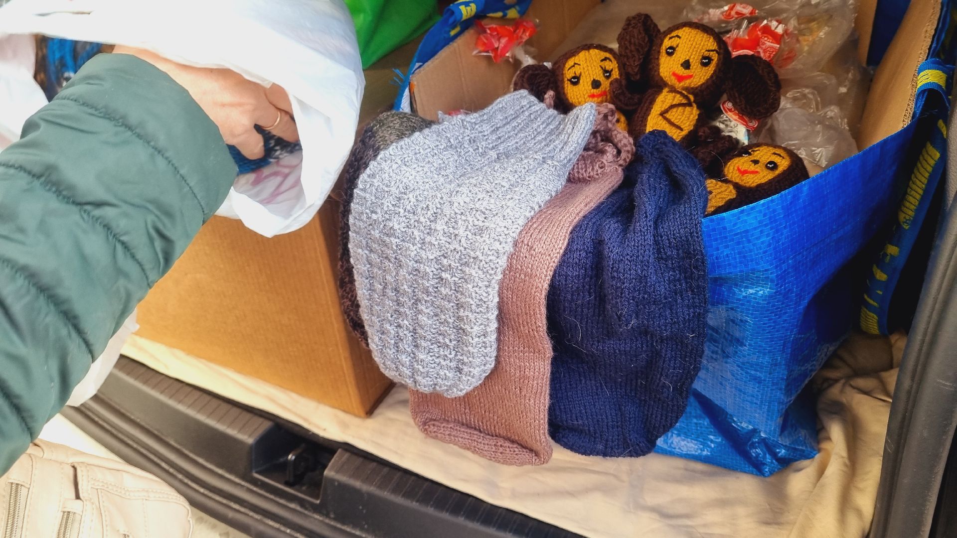 Подмосковье, Ивантеевка, волонтёры, спецоперация