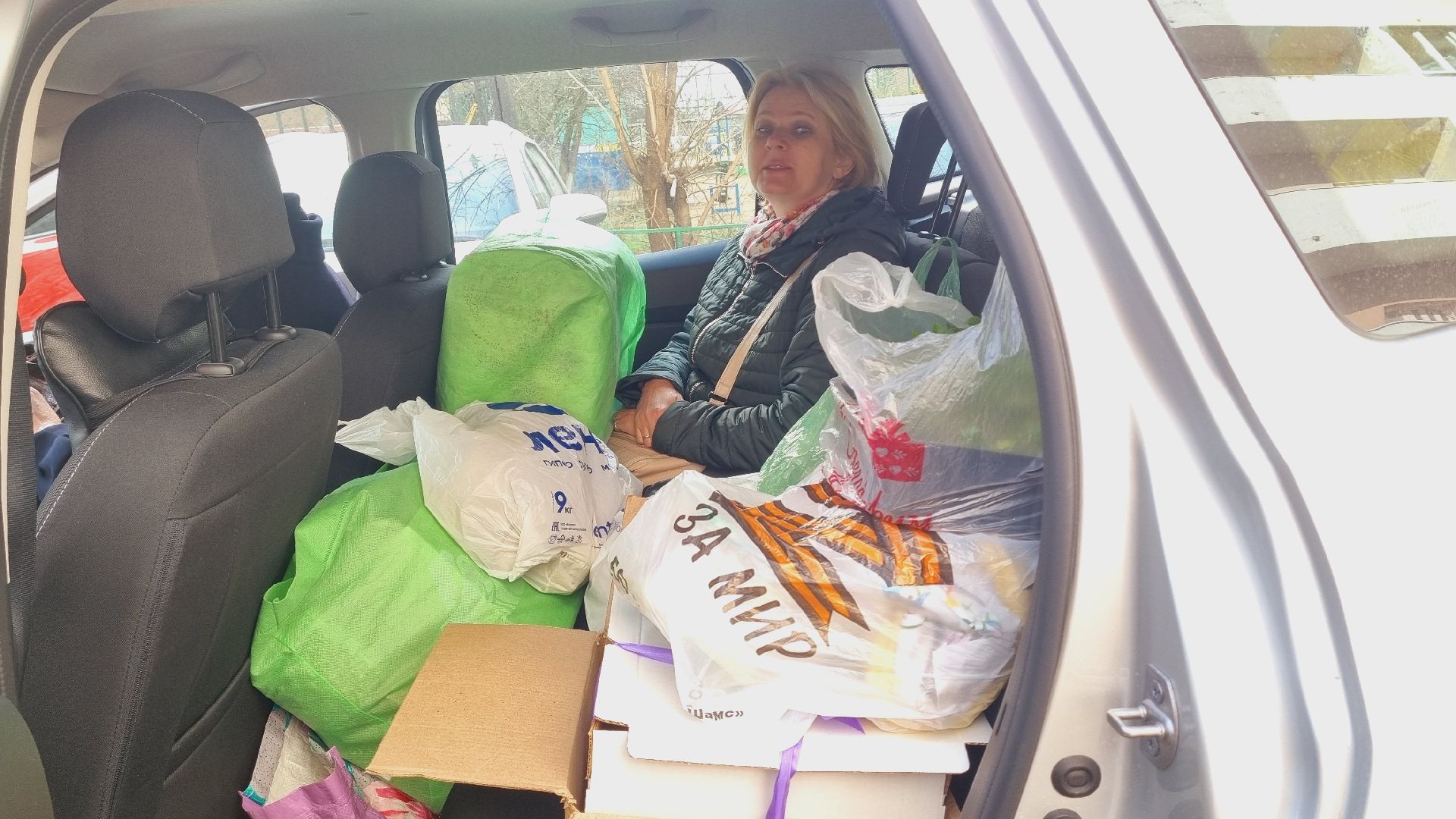 Подмосковье, Ивантеевка, волонтёры, спецоперация