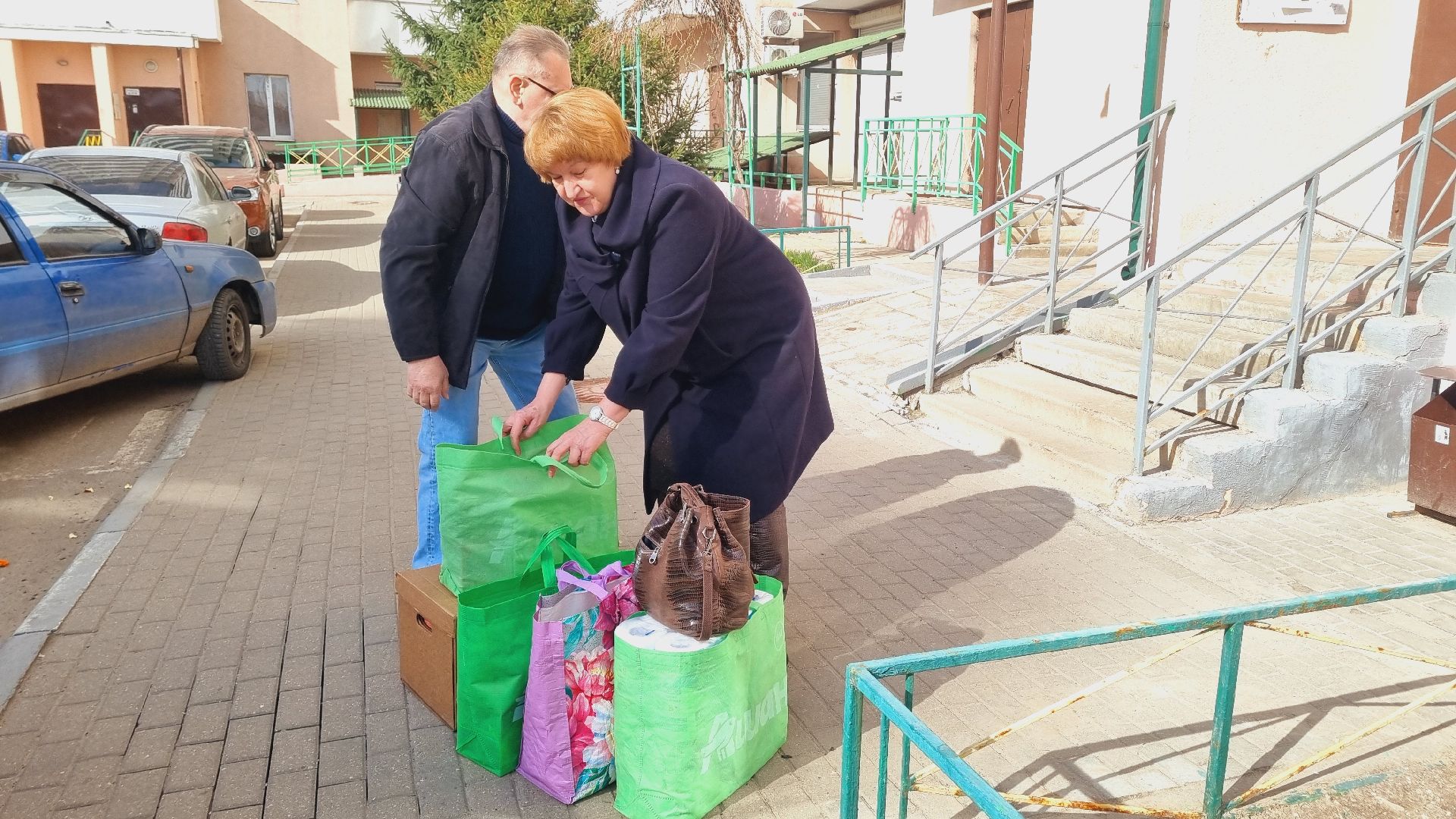 Подмосковье, Ивантеевка, волонтёры, спецоперация