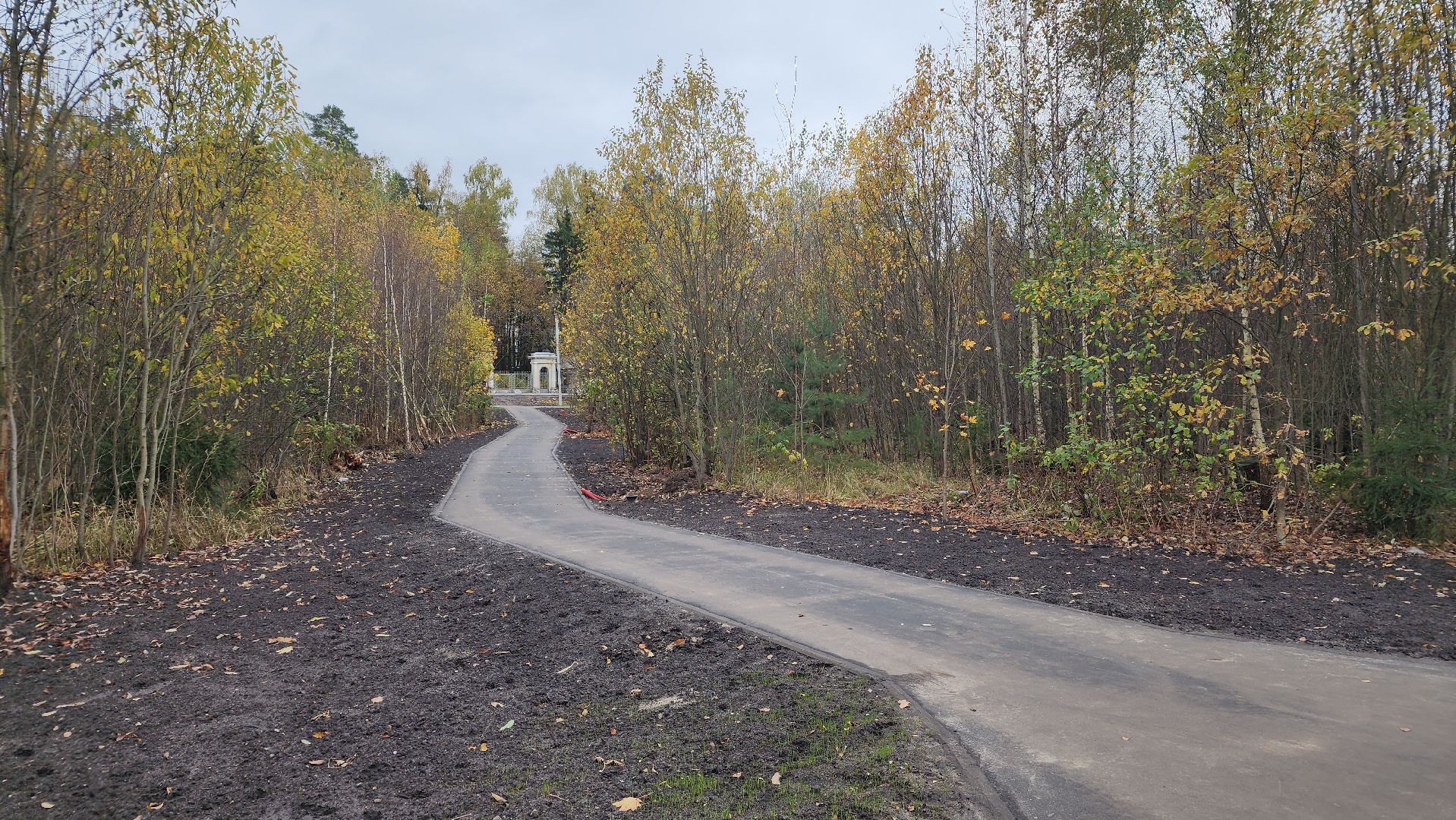 благоустройство, сквер, Лосино-Петровский,