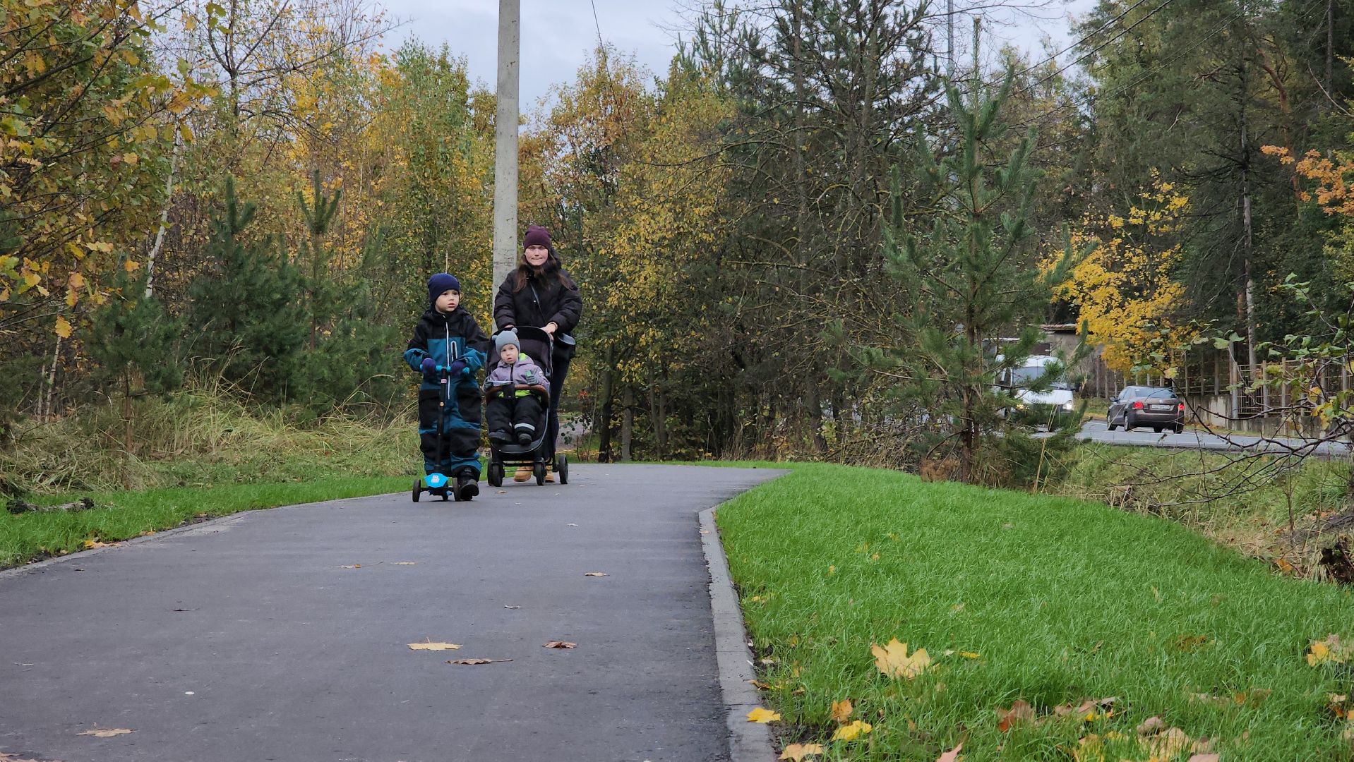 благоустройство, сквер, Лосино-Петровский,