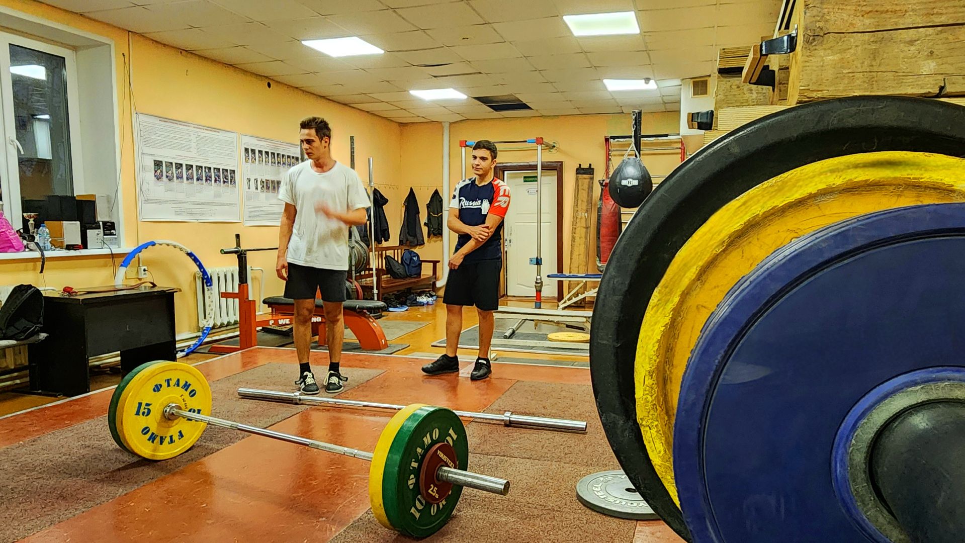 тренер, тяжелая атлетика, пауэрлифтинг,