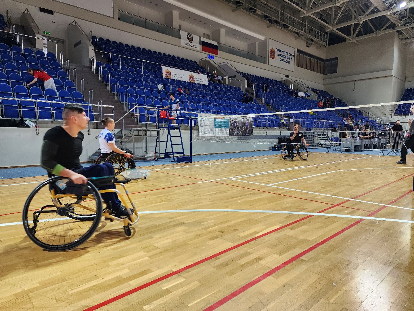 раменское, спорт, кубок россии по парабадминтону,