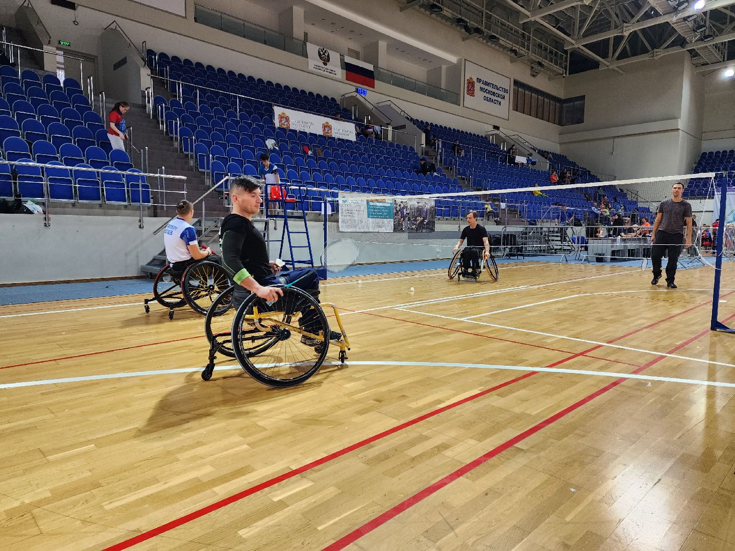 раменское, спорт, кубок россии по парабадминтону,