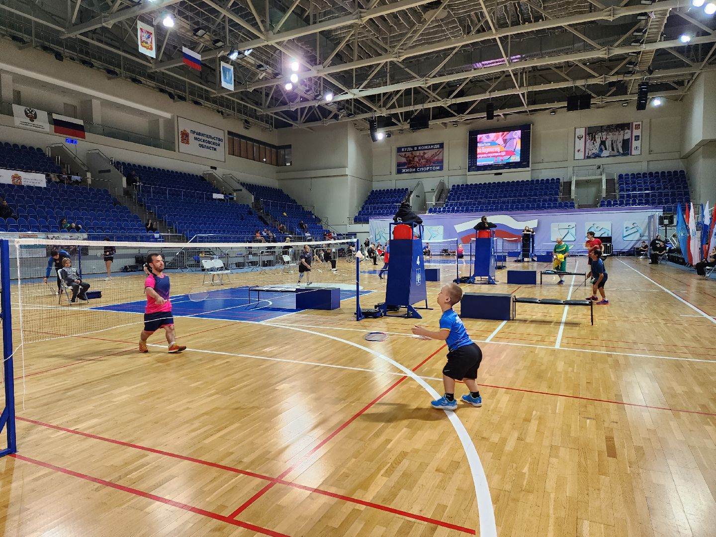 раменское, спорт, кубок россии по парабадминтону,